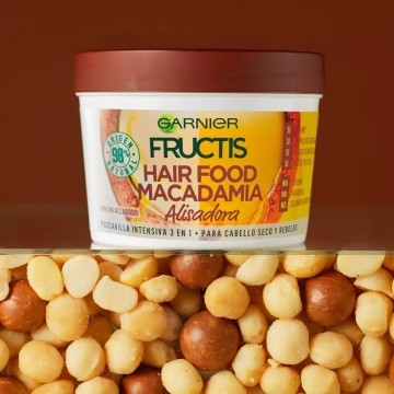 FRUCTIS HAIR FOOD macadamia kur/maske alisadora 390 ml