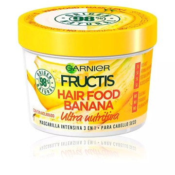 FRUCTIS HAIR FOOD banana kur/maske ultra nutritiva 390 ml