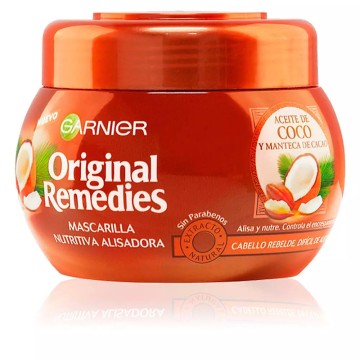 ORIGINAL REMEDIES kur/maske aceite coco y cacao 300 ml