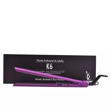 K6 glätteisen profesional de cabello lila