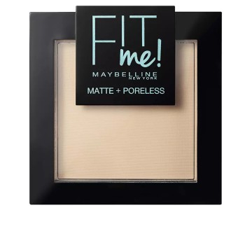 Maybelline Fit Me Matte & Poreless Powder 105 Natural Gesichtspuder Natural Ivory