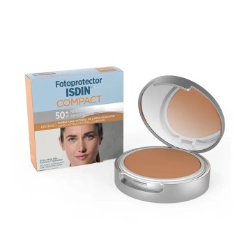 FOTOPROTECTOR compact SPF50+ bronce