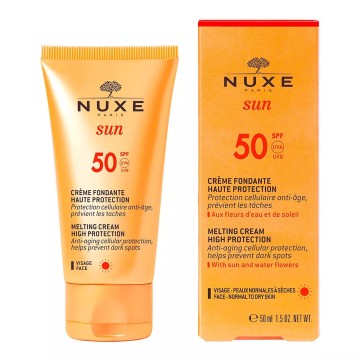 NUXE SUN crème fondante haute protection SPF50 50 ml