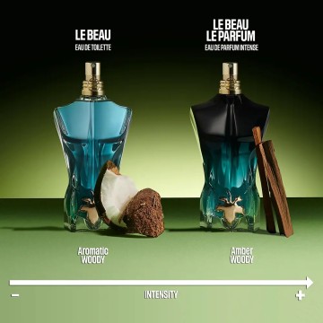 LE BEAU eau de toilette spray