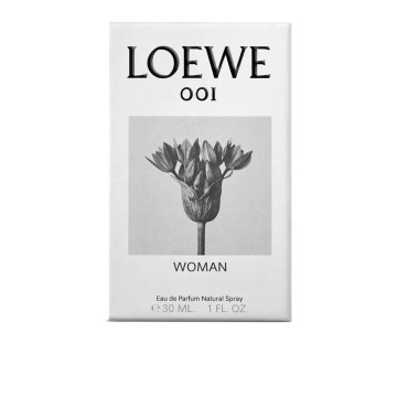 LOEWE 001 WOMAN edp zerstäuber