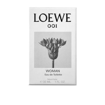 LOEWE 001 WOMAN edt zerstäuber