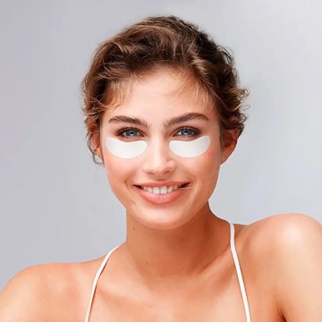 HYBRID second skin eye mask collagen 7 aplicaciones