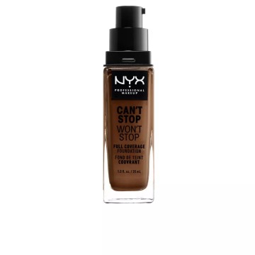 NYX PMU Foundation Cant Stop Wont Stop 24h Flasche Creme Cocoa