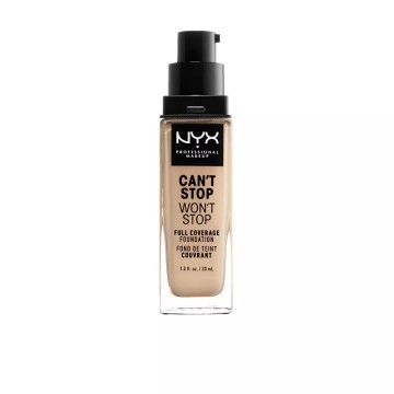 NYX PMU 800897157227 Foundation-Make-up 30 ml Flasche Flüssigkeit NUDE