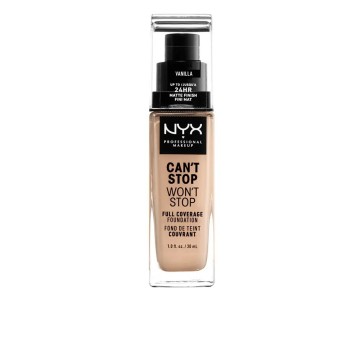 NYX PMU 800897157210 Foundation-Make-up 30 ml Flasche Flüssigkeit VANILLA