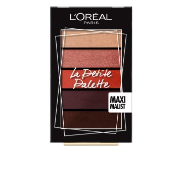 L’Oréal Paris Make-Up Designer FAP LaPetitePaletteNu 01 Maximalist Lidschatten Matte, Schimmer
