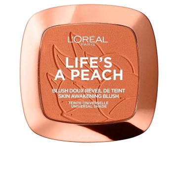 L’Oréal Paris Make-Up Designer LMU WULT Embel.Blush Nu 01 Peach Addict Rouge Life's A Peach Puder