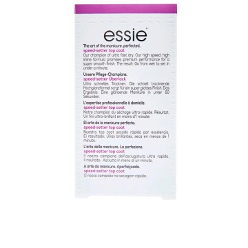 Essie Top Coat ESS ETUI SPEED SETTER Ge Nagel-Überlack 13,5 ml Transparent