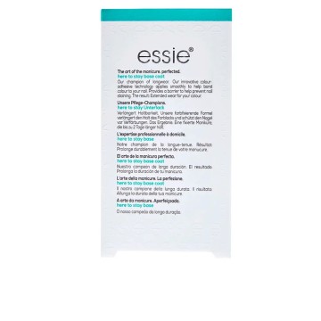 Essie Base Coat ESS Here to stay Here t Nagel-Unterlack 13,5 ml Transparent