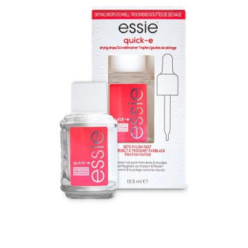 Essie Treatment ESS QuickE Drying Drops Nagel-Überlack 13,5 ml Transparent