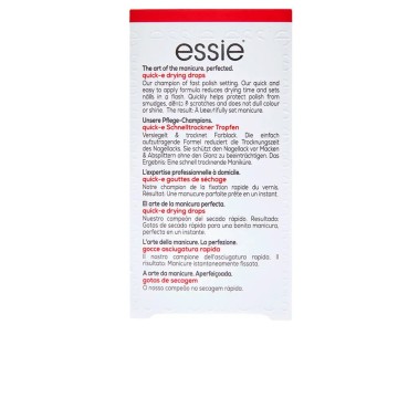 Essie Treatment ESS QuickE Drying Drops Nagel-Überlack 13,5 ml Transparent