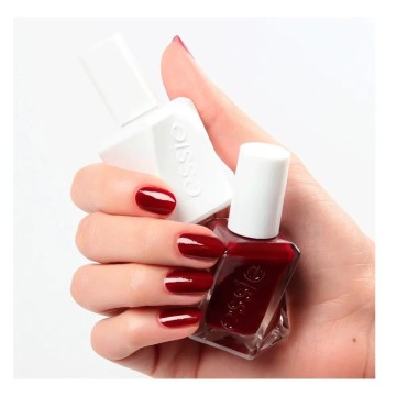 Essie gel couture after party 360 Spike With Style Nagellack Rot Ultra Glanz