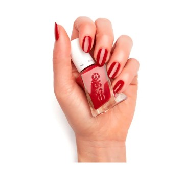 Essie gel couture ESS NU 509 Paint the Nagellack Rot Ultra Glanz