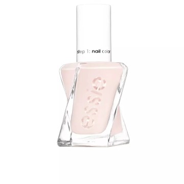 Essie gel couture first look 138 Pre-Show Jitters Nagellack Weiß Ultra Glanz