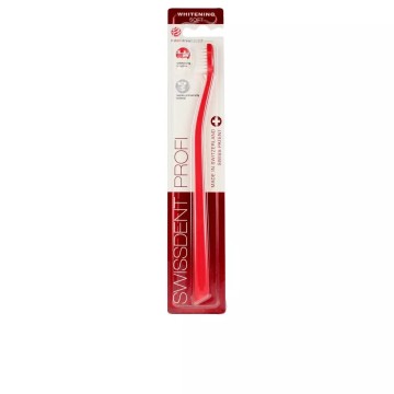 WHITENING CLASSIC toothbrush red