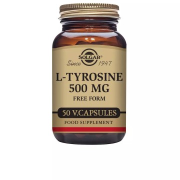 L-TIROSINA 500 mg 50 cápsulas vegetales