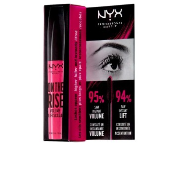 NYX PMU 800897184674 Mascara 10 ml Black