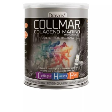 COLLMAR colageno+magnesio+ácido hialuronico vainilla 300 gr
