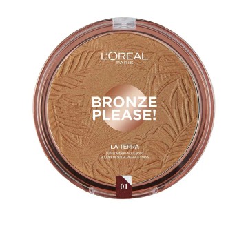 L’Oréal Paris Make-Up Designer Glam Bronze La Terra - 01 Portofino - Bronzingpoeder Gesichtspuder