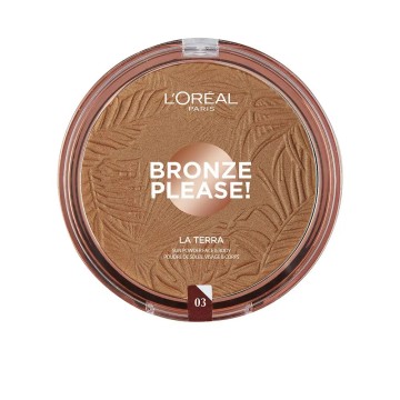 L’Oréal Paris Make-Up Designer Glam Bronze La Terra - 03 Amalfi - Bronzingpoeder Gesichtspuder