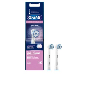 Oral-B Sensitive Clean 80338477 Elektrischer Zahnbürstenkopf 2 Stück(e) Weiß