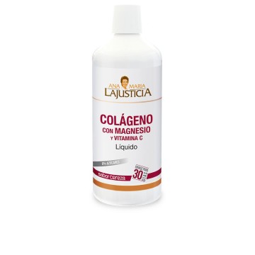 Colágeno Con Magnesio y Vitamina C Sabor Cereza 1 L