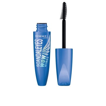 SCANDALEYES WOW WINGS waterproof mascara 001-black