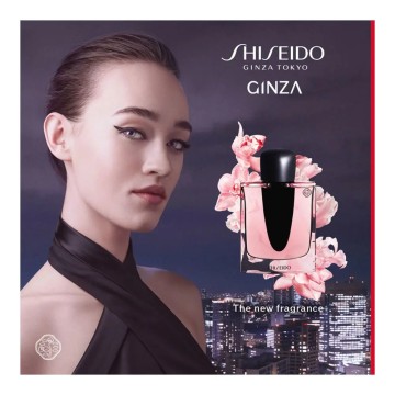 GINZA eau de parfum spray