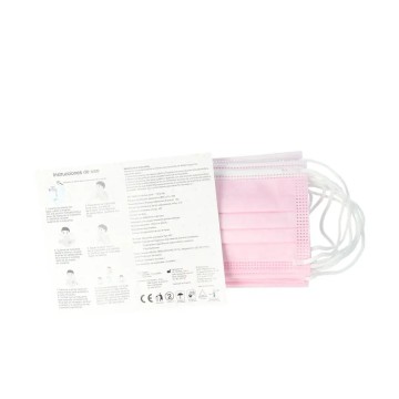 FARMA kur/maske quirúrgica IIR infantil made in Spain rosa