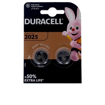 Duracell Knopfzelle CR2025 B2 Lithium