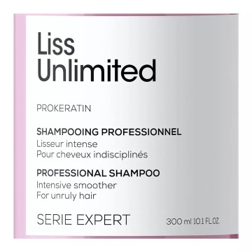 LISS UNLIMITED professional shampoo 300 ml