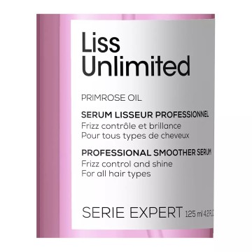 LISS UNLIMITED professional smoother serum 125 ml