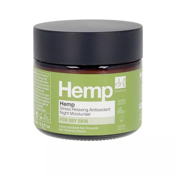 HEMP stress relaxing antioxidant night moisturiser 60 ml