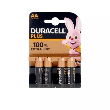 Duracell Plus 100 Einwegbatterie AA Alkali
