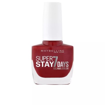 Maybelline SuperStay 7 Days Nagellack 10 ml Rot
