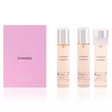 CHANCE edt zerstäuber twist & spray 3 refills x 20 ml