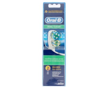 Oral-B Dual Clean EB4172NI Elektrischer Zahnbürstenkopf 1 Stück(e) Weiß