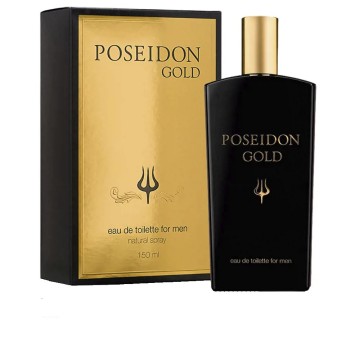 POSEIDON GOLD FOR MEN edt zerstäuber 150 ml