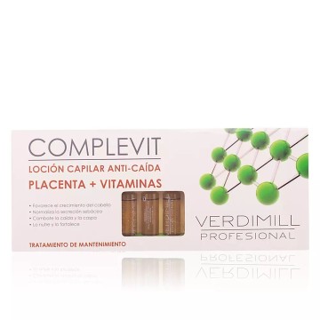VERDIMILL PROFESIONAL anti-haarausfall placenta 12 ampollas