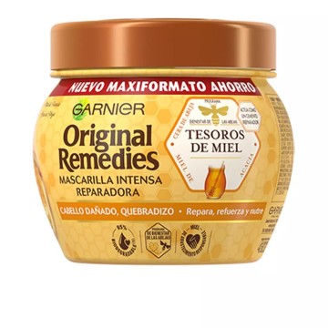 ORIGINAL REMEDIES kur/maske tesoros de miel 300 ml