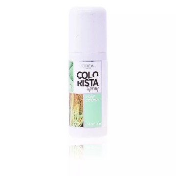 L’Oréal Paris Colorista Mint Spray 1 Dag Haarkleuring 75ml Grün