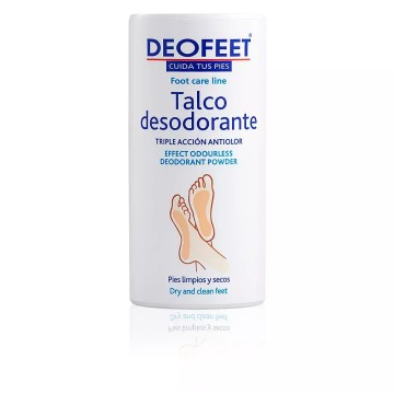 TALCO deodorant para pies 100 gr