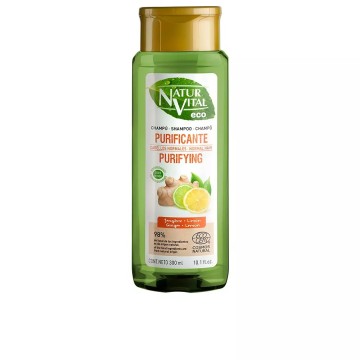 ECO PURIFICANTE jengibre y limón champú 300 ml