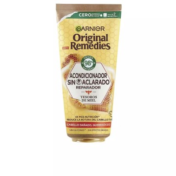 ORIGINAL REMEDIES TESORO DE MIEL acondicionador sin aclarado