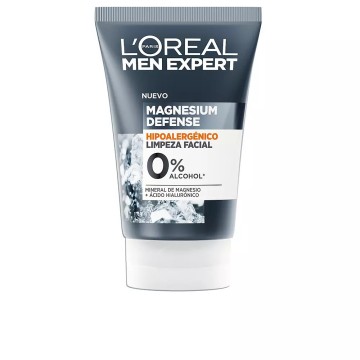 MEN EXPERT MAGNESIUM DEFENSE limpieza facial 100 ml